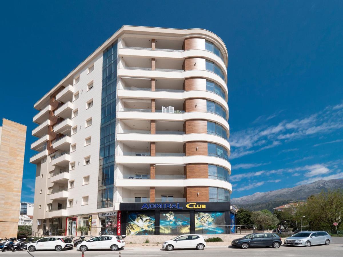 Seaside Rest Apartments 부드바 외부 사진