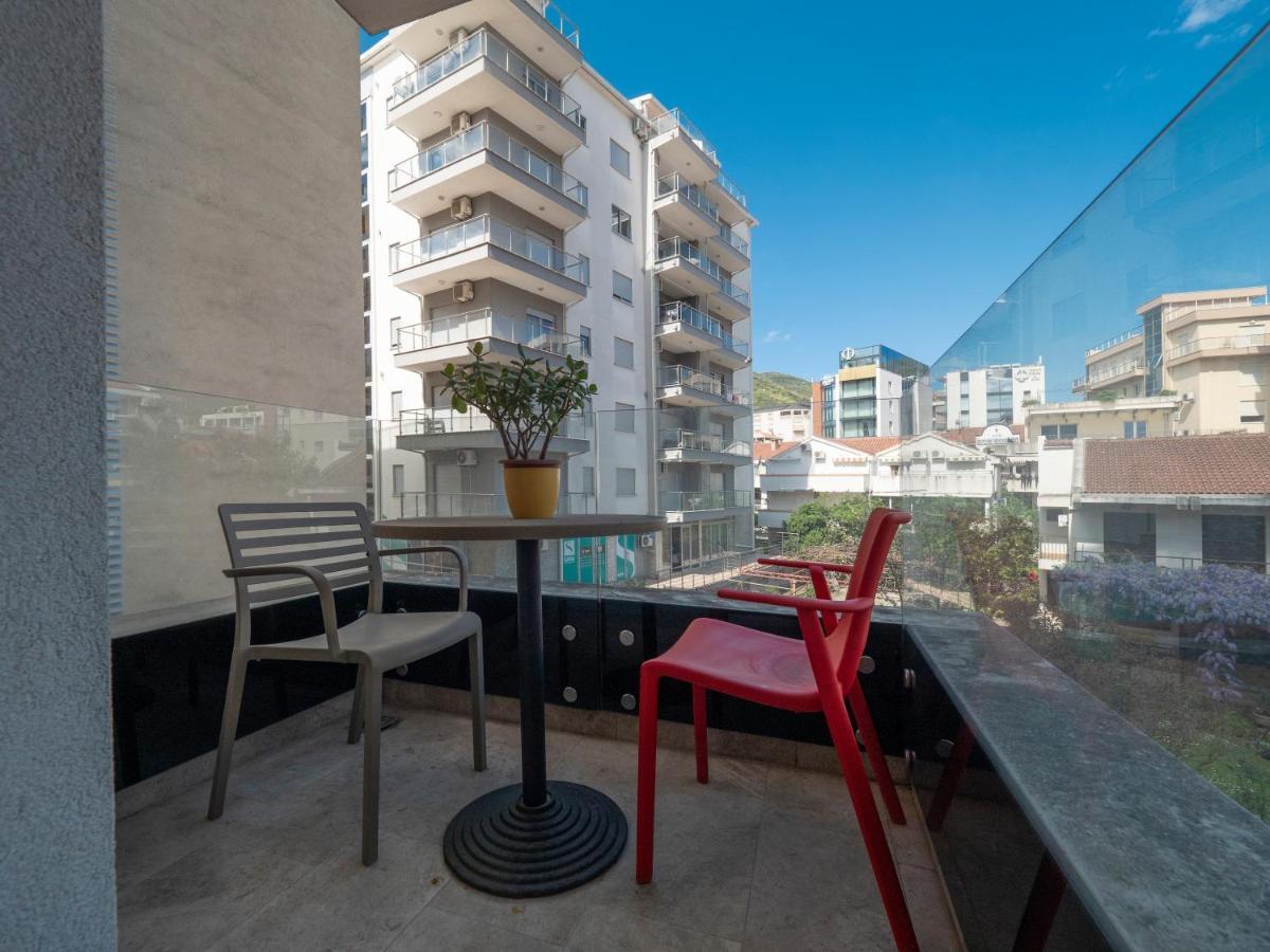 Seaside Rest Apartments 부드바 외부 사진
