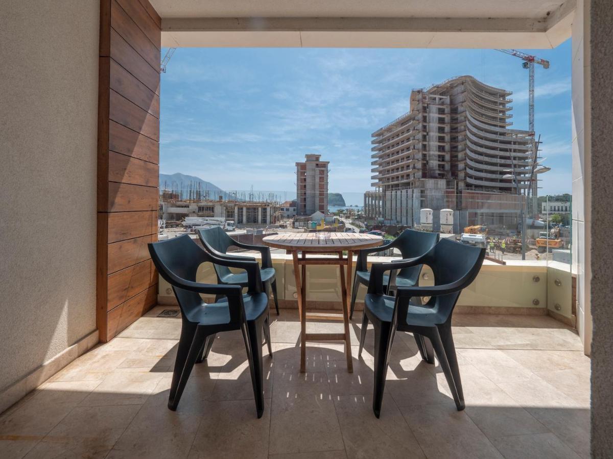 Seaside Rest Apartments 부드바 외부 사진