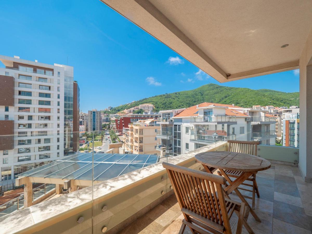 Seaside Rest Apartments 부드바 외부 사진