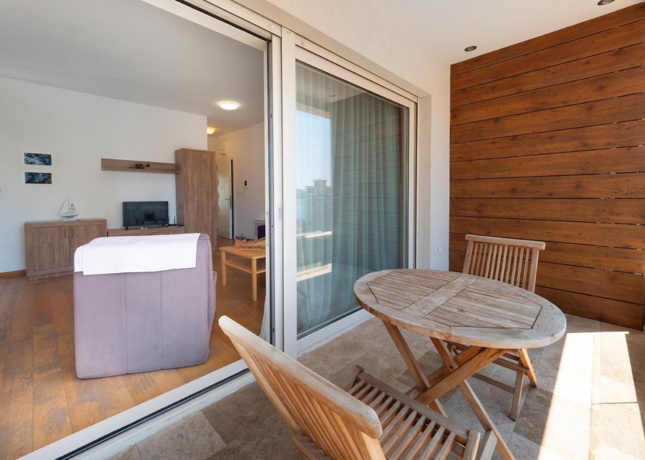 Seaside Rest Apartments 부드바 외부 사진